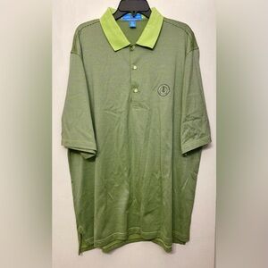 Fairway & Greene Chicago Golf Club Far & Sure Seal Men's Green Polo Shirt XL
